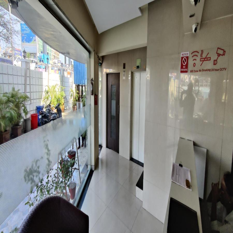 Hotel Jk Regency, Mumbai International Екстер'єр фото